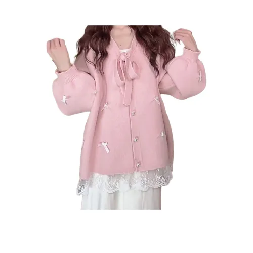 VINMUK Розовый Женский Трикотаж