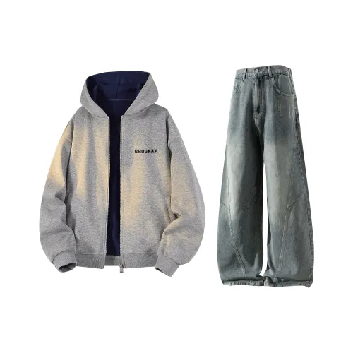 GROGNAK Повседневная спортивная одежда Унисекс