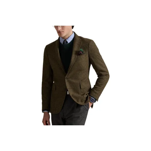 Поло Ralph Lauren Бизнес-костюм Пальто Мужской