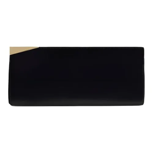 Giuseppe Zanotti GZ Бархатный клатч женский черный