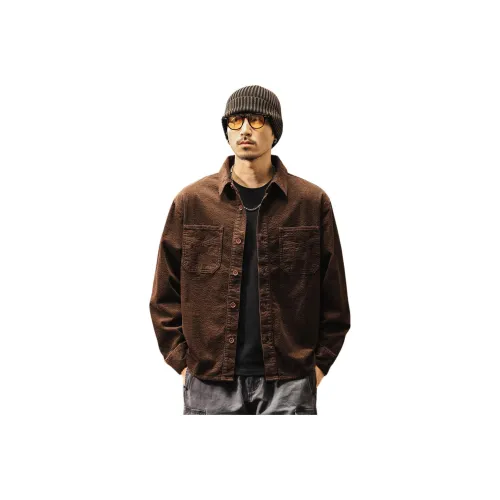 JIELEINUO Мужские рубашки