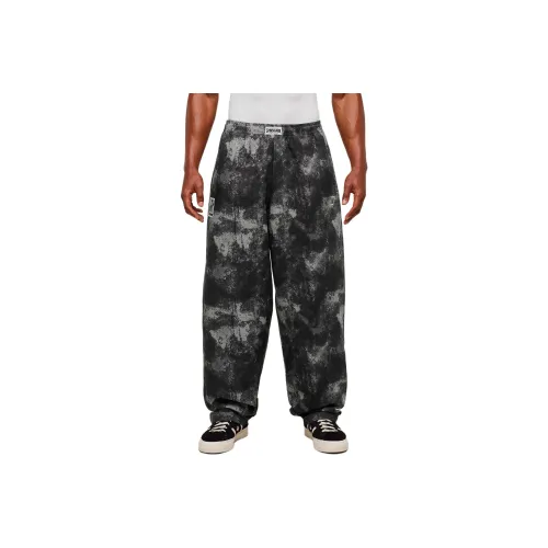 GYMSHARK Дымчато-серый Мужские спортивные брюки