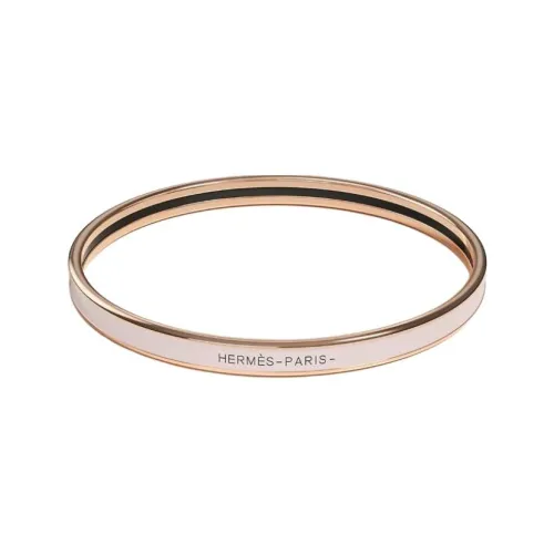 HERMES Браслеты Женские Розовое Золото