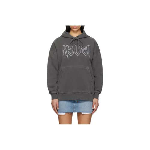 Ksubi Темно-серый Женский Свитшот