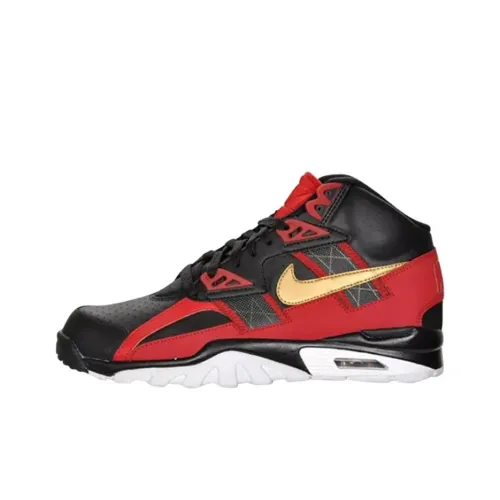 Nike Air Trainer SC High Топ Кроссовки для тренировок Мужские Черные Красные