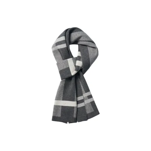 SEPTWOLVES Акрил Полиэстер Кашемир Шарфы из трикотажа Wool Knit Унисекс