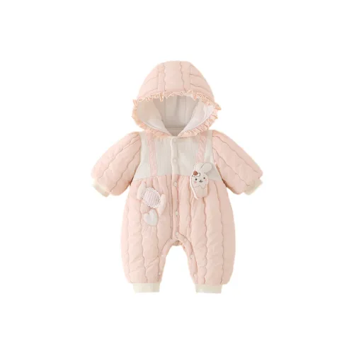 GOYN Розовый Малыш Комбинезоны Ползунки