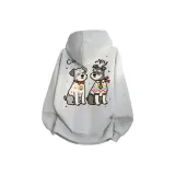 Фотиния Серый (Тяжелый полиэстер-хлопок)