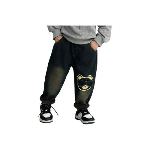 Hua Le Ji Джинсы для детей 3-7 лет