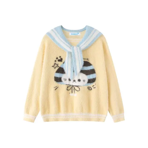 RHBSW Желтые Женские Свитера