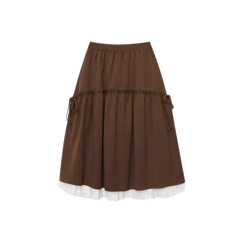 CHARM PICK Повседневная длинная юбка для женщин