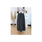 Темно-серый - увеличенная длина