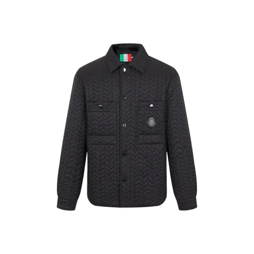 PP PIERRE PIERUCCI Хлопковый пуховик Мужской