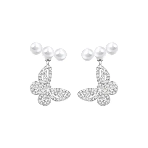 Диснеевские принцессы Серебро S925 Серьги Женские Серебро