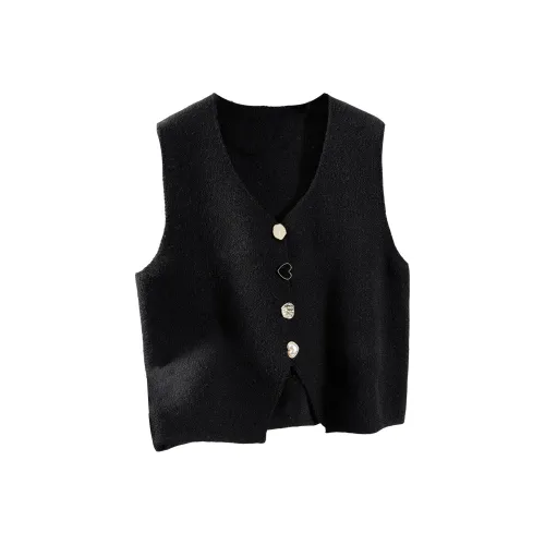 TOUCH Черные Женские Жилеты