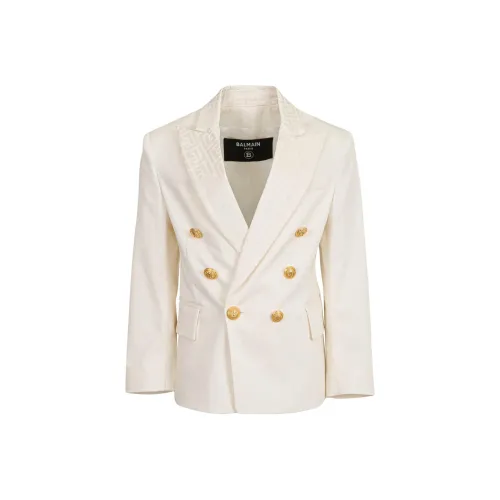 BALMAIN Бизнес-костюм пальто FW25 для детей