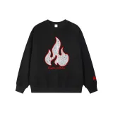 Чёрный (Красный) цвет с аппликацией, вышивка.