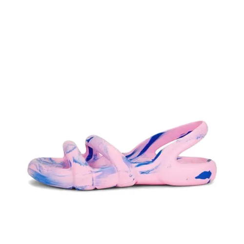 CAMPER Kobarah Планшет Пляжные Сандалии Женские Розовые Синие