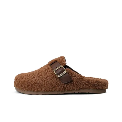 safiya Устойчивые к истиранию Birkenstock Домашние тапочки Женские