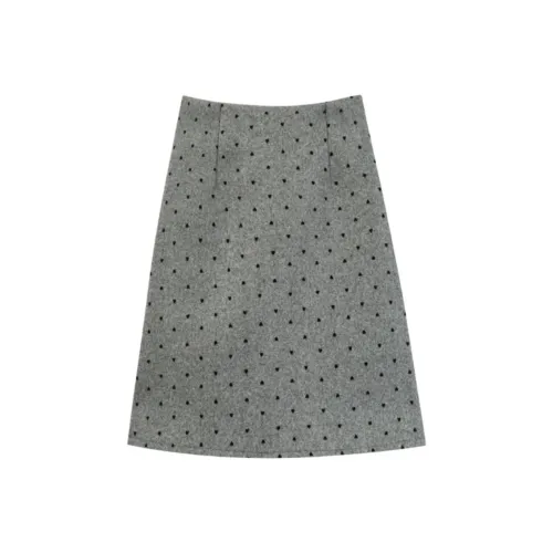 LOVEHEYNEW Повседневная длинная юбка для женщин