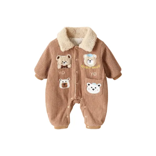 GOYN Кофе Малыш Комбинезоны Ползунки
