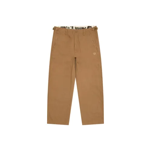Aape Brown BGX Мужские Повседневные Штаны
