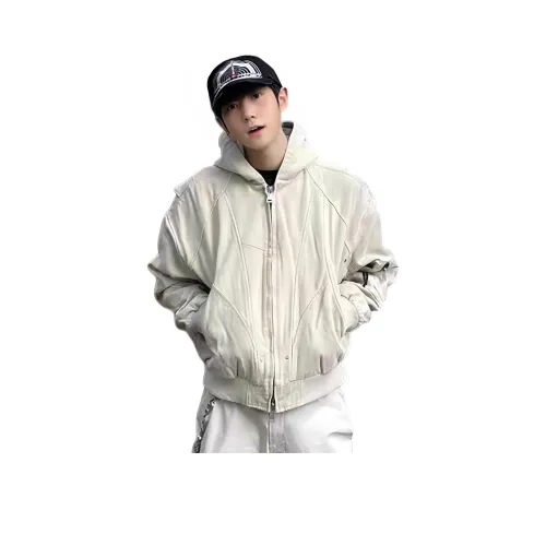 BEAR UNION Хаки Унисекс Куртки