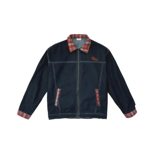 VKXOW Темно-синий женский куртки