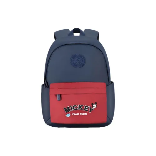 Disney Pine Nut Полиэстер Рюкзак Стандартный Детский Темно-синий Розовый Зеленый