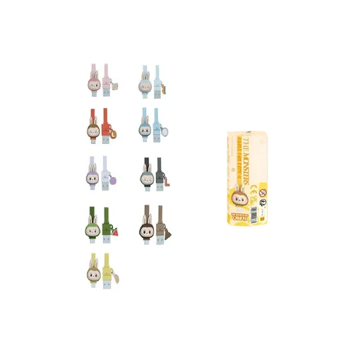 POP MART Labubu THE MONSTERS Vintage Sweet CABLE Слепые коробки Один Blind Коробка Целая коробка 9 шт