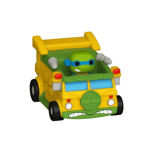 Funko Черепашки-ниндзя Мини Модели автомобилей Leonardo And The Черепаха Car Фигурки в стиле Chibi