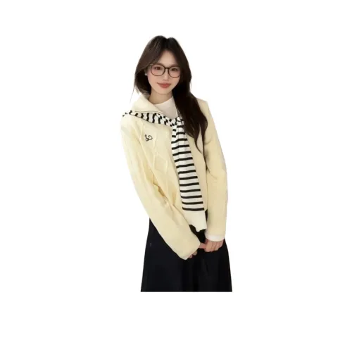 VINMUK Свитер+Шаль Женские Трикотаж