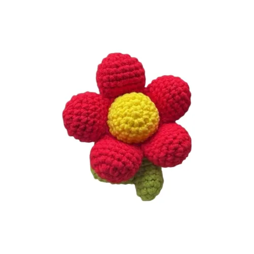 CHUNTUSHU Little Red Flower Кукла Цветочный DIY Материал Ткани вязаные Crochet Пряжа Вязальная игла Сделано самостоятельно Универсальный DIY Игрушки