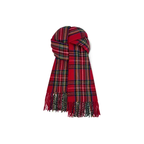 Miniso Полиэстер Трикотаж Шарфы Унисекс