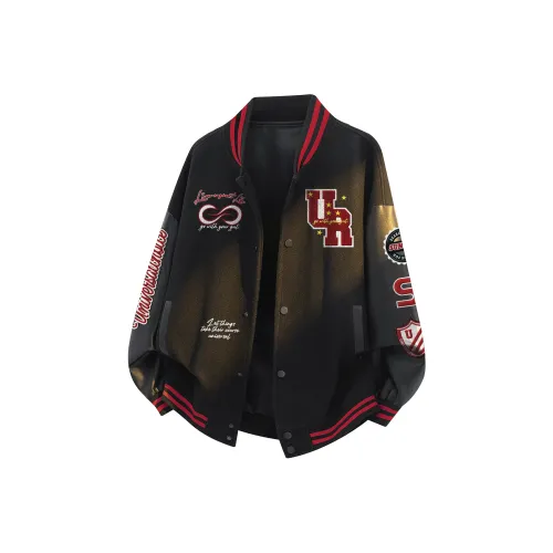 Universal Templates Бейсбольная куртка Унисекс