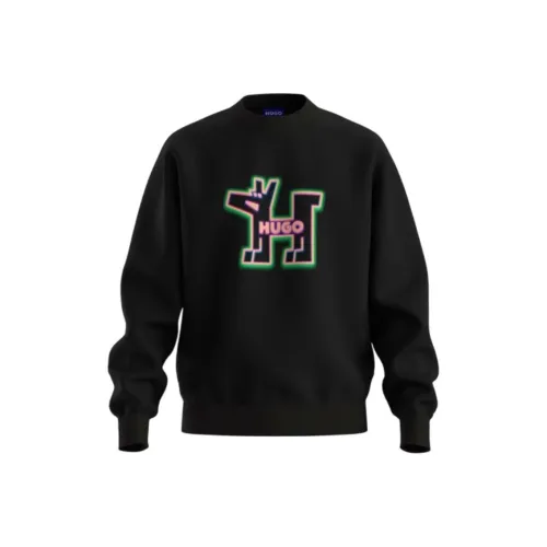 Hugo Boss Черный Мужской Свитшот