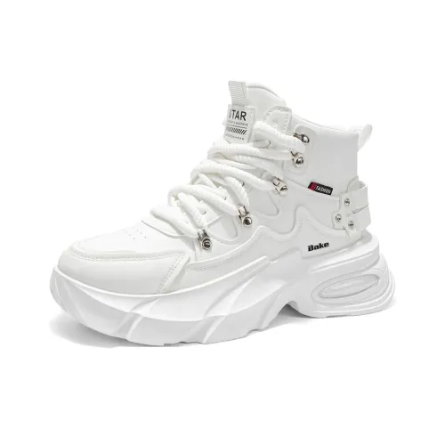 Bake Толстая подошва Высокие кеды Мужские