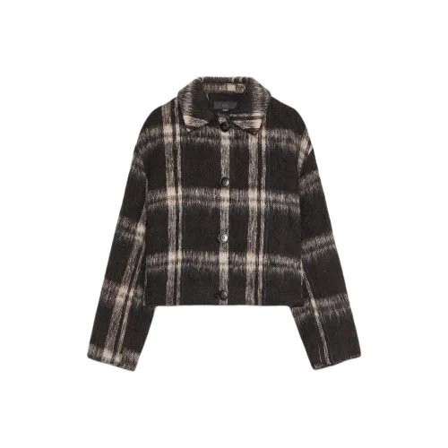 ZARA Черные Женские Куртки