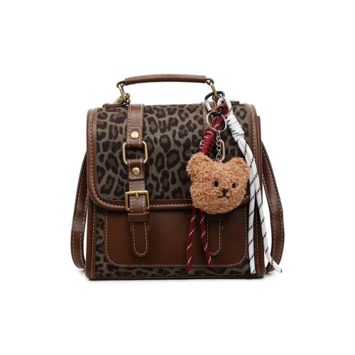 BRINCH ПУ (полиуретан) Рюкзак Женские Многоцветный