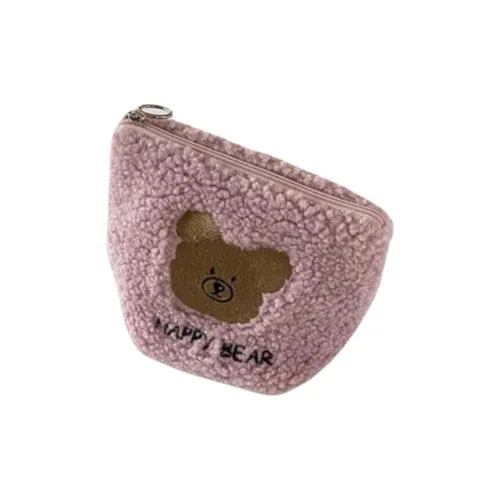 RULINSHI Плюшевый Медведь Портативный Мешок для хранения Монет Кошелек Сумка для макияжа Сумка для туалетных принадлежностей