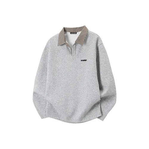 YK YB YK YB x Tao Huang Поло Унисекс