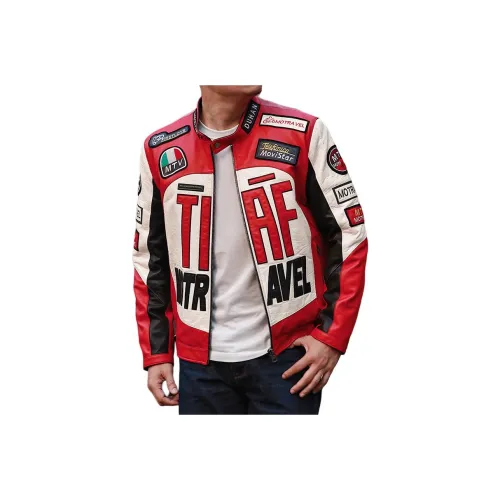 KAISER Натуральная кожа куртка унисекс