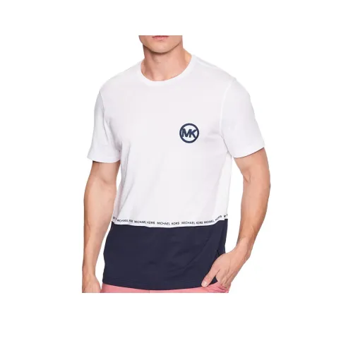 MICHAEL KORS Белая Мужская T-Рубашка