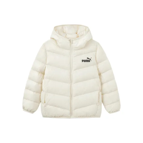 PUMA Пуховик Sportstyle Series Молочно-белый 10501 Подростки