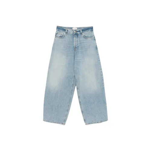 HAIKURE Blue Women's Jeans HAIKURE Синий Женские Джинсы