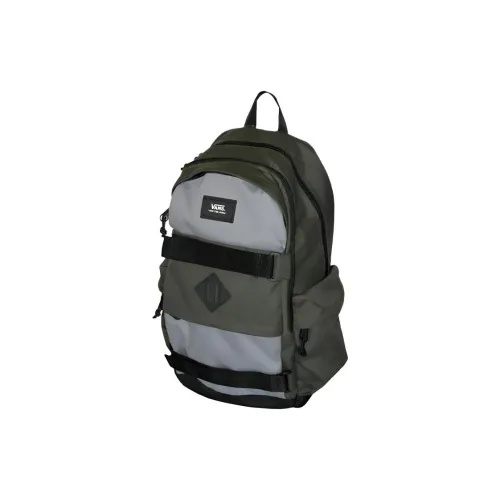Vans Полиэстер Рюкзак Унисекс Серый Зеленый