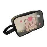 Милый медведь, черный