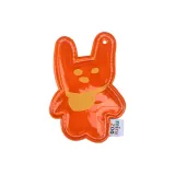 Оранжево-красный