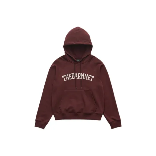 The Barnnet FW25 Eight Milk Coma Pullover Hoodie Женский