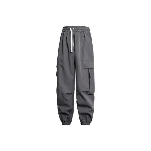 MDGR Унисекс Повседневные Брюки